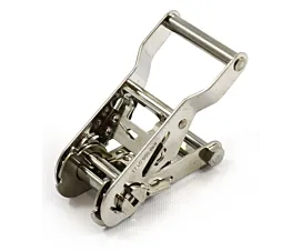 Tensores de trinquete 10-25mm Tensor de trinquete - 1200kg - 25mm - Acero inoxidable - SUS 304