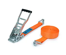 Todas Cinta de amarre - ERGO 5T - 9m - 50mm - de 2 partes - ganchos cerrados - Naranja - STF500 Todas Cinta de amarre - ERGO 5T - 9m - 50mm - de 2 partes - ganchos cerrados - Naranja - STF500