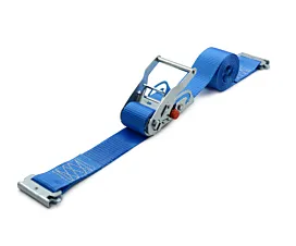 Raíles universales y accesorios Cinta de amarre - 2T - 3,5m - 50mm - Tensor deslizante - Piezas de extremo para rieles - Azul Raíles universales y accesorios Cinta de amarre - 2T - 3,5m - 50mm - Tensor deslizante - Piezas de extremo para rieles - Azul