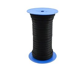 Todo - Black Webbing Cinta de poliéster 10 mm - 450 kg - negro