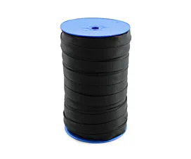 Todo - Rollos de cinta negra Cinta de poliéster 20mm - 800kg - negra - rollo / bobina