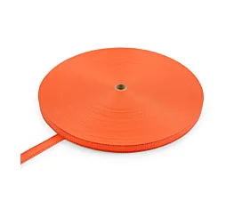 Todo - Poliéster Cinta de poliéster 25mm - 1200kg - 100m - Rollo - 2 rayas Todo - Poliéster Cinta de poliéster 25mm - 1200kg - 100m - Rollo - 2 rayas