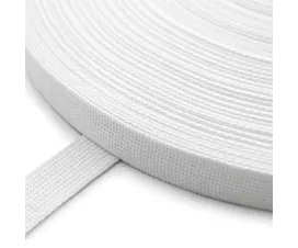 Todo - Cinta de persiana Cinta de persiana blanca (ancho 22 mm) Todo - Cinta de persiana Cinta de persiana blanca (ancho 22 mm)