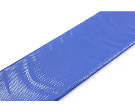 Eslingas planas - Accesorios Funda protectora de plástico - 120mm - Azul - Elija la longitud Eslingas planas - Accesorios Funda protectora de plástico - 120mm - Azul - Elija la longitud