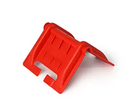 Todas las cantoneras Cantonera con aperturas - Stabilo - 90 x 90 x 130mm - Rojo - Alta gama Todas las cantoneras Cantonera con aperturas - Stabilo - 90 x 90 x 130mm - Rojo - Alta gama