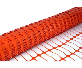 Todo - Redes y Lonas Malla de seguridad - Rollo - 1mx50m - 100g/m² - Naranja