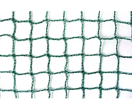 Todo - Redes y Lonas Red anti-pájaros + estacas para el suelo - 8m x 8m - 35g/m2 - Verde