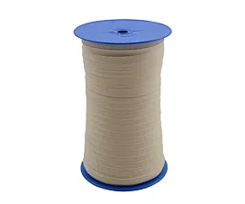 Cintas de algodón Cinta de algodón 10mm - blanco/crudo - 100m, 250m