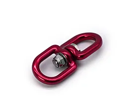Anillas giratorias Anilla giratoria - 700kg - Aluminio forjado - Rosa