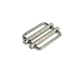 Acero inoxidable - Todo Hebilla de rodillo doble de acero inoxidable - 50mm - 1900kg