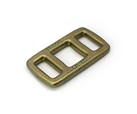 Trincaje 32mm Hebilla de trincaje de 32mm - 2000kg - Perforada Trincaje 32mm Hebilla de trincaje de 32mm - 2000kg - Perforada