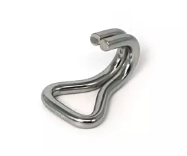 Ganchos estándares Gancho de doble tenaza - 25mm - Acero inoxidable - SUS304 - Alta gama Ganchos estándares Gancho de doble tenaza - 25mm - Acero inoxidable - SUS304 - Alta gama