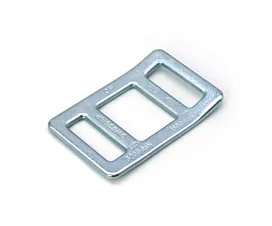 Trincaje 32mm Hebilla de trincaje plana - 32mm - 1600kg - Perforada Trincaje 32mm Hebilla de trincaje plana - 32mm - 1600kg - Perforada