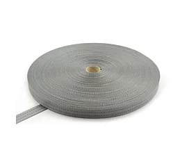 Todo - Poliéster Cinta de poliéster 35mm - 3000kg - 100m (gris con 2 rayas) Todo - Poliéster Cinta de poliéster 35mm - 3000kg - 100m (gris con 2 rayas)