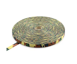 Poliéster 25mm Cinta PES 25mm - 1200kg - 100m - Rollo -  Camuflaje