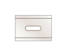 Todo - Cuchillos y Accesorios Hojas de recambio Secumax 320 (MDP) - Acero inoxidable - 10uds