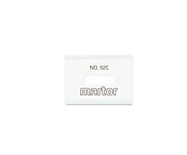 Todo - Cuchillos y Accesorios Hojas de recambio Secumax 320, Secupro Martego y Merak - Acero Inoxidable - Cerámica - 2uds