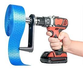 Todos los accesorios Enrollador de cintas para taladro - Estándar Todos los accesorios Enrollador de cintas para taladro - Estándar