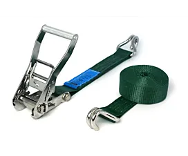 Todas Cinta de amarre - 2,6T - 50mm - de 2 partes - AGRO - Acero inoxidable - Personalizada Todas Cinta de amarre - 2,6T - 50mm - de 2 partes - AGRO - Acero inoxidable - Personalizada
