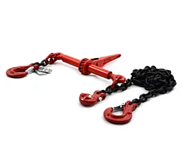 Cadena + tensor, 1 parte, G8 Juego de cadena + tensor - trincaje de carga pesada - en 1 parte - 16mm - 16000kg - G8 Cadena + tensor, 1 parte, G8 Juego de cadena + tensor - trincaje de carga pesada - en 1 parte - 16mm - 16000kg - G8