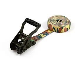 2,5t - Sin fin Cinta de amarre - 2,5T - 35mm - de 1 parte - Tensor - Verde ejército + etiqueta propia 2,5t - Sin fin Cinta de amarre - 2,5T - 35mm - de 1 parte - Tensor - Verde ejército + etiqueta propia
