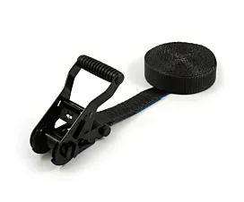 2,5t - Sin fin Cinta de amarre - 2,5T - 35mm - de 1 parte - tensor - Negro + etiqueta propia 2,5t - Sin fin Cinta de amarre - 2,5T - 35mm - de 1 parte - tensor - Negro + etiqueta propia