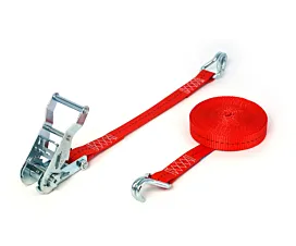 Todo - Cintas hechas a medida Cinta de amarre 1,5T - 25mm - de 2 partes - Ganchos cerrados - Personalizada Todo - Cintas hechas a medida Cinta de amarre 1,5T - 25mm - de 2 partes - Ganchos cerrados - Personalizada