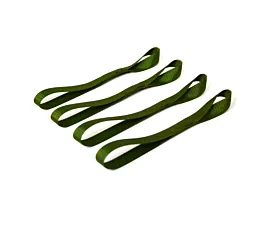 Todas Cintas con 2 gazas - 1,2T - 32cm - 25mm - Verde Kaki - 4uds Todas Cintas con 2 gazas - 1,2T - 32cm - 25mm - Verde Kaki - 4uds