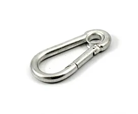 Mosquetones Mosquetón - 120kg - 6x60mm Mosquetones Mosquetón - 120kg - 6x60mm
