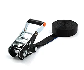 Negro - Sin fin Cinta de amarre - 2,5T - 35mm - de 1 parte - Tensor desmontable - Negro + Etiqueta propia Negro - Sin fin Cinta de amarre - 2,5T - 35mm - de 1 parte - Tensor desmontable - Negro + Etiqueta propia