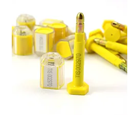 Todo Precintos para contenedores - punta 8mm - amarillo (10uds) Todo Precintos para contenedores - punta 8mm - amarillo (10uds)