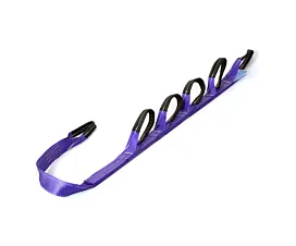 Todas Cinta de elevación para transporte de vehículos 50mm - 6 gazas reforzadas - 1T - 1,70m - Violeta