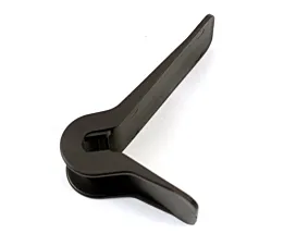 Todas las cantoneras Cantonera para barriles - 94 x 54 x 34mm - Negra