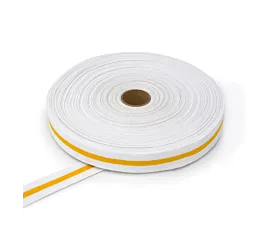 Cinta de judo Cinta de judo a rayas (rollo de 50 metros) Cinta de judo Cinta de judo a rayas (rollo de 50 metros)