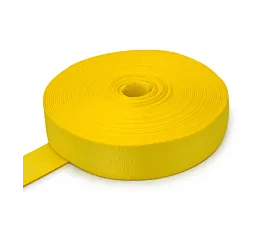 Todo - Poliéster Cinta de poliéster 75mm - 15000 kg - amarillo Todo - Poliéster Cinta de poliéster 75mm - 15000 kg - amarillo