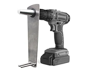 Todos los accesorios Enrollador de cintas para taladro XL - Acero inoxidable - Alta gama Todos los accesorios Enrollador de cintas para taladro XL - Acero inoxidable - Alta gama