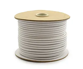 Todo - Redes y Lonas Rollo de cable elástico (8mm) - 100m - Blanco