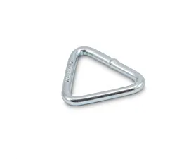 Triángulos Triángulo - 50mm - Acero galvanizado blanco Triángulos Triángulo - 50mm - Acero galvanizado blanco