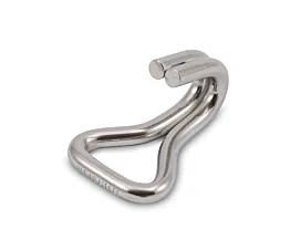 Ganchos estándares Gancho de doble tenaza - 35mm - Acero inoxidable - SUS304 - Alta gama Ganchos estándares Gancho de doble tenaza - 35mm - Acero inoxidable - SUS304 - Alta gama