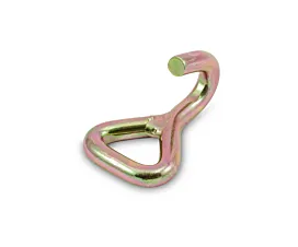 Ganchos estándares Gancho de tenaza sencilla - 25mm Ganchos estándares Gancho de tenaza sencilla - 25mm