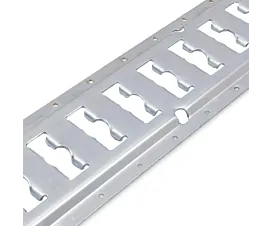 Raíles universales y accesorios Raíl de anclaje universal - 3m - Acero Galvanizado Raíles universales y accesorios Raíl de anclaje universal - 3m - Acero Galvanizado