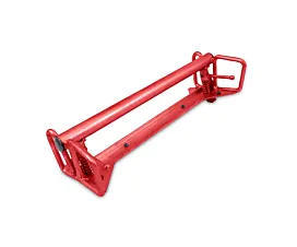 Bloqueos de rueda Bloqueo de rueda para transporte de automóviles - 520x115mm