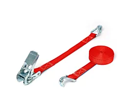 Cintas 25mm - Hechas a medida Cinta de amarre - 800kg - 25mm - de 2 partes - Ganchos cerrados - Personalizada Cintas 25mm - Hechas a medida Cinta de amarre - 800kg - 25mm - de 2 partes - Ganchos cerrados - Personalizada