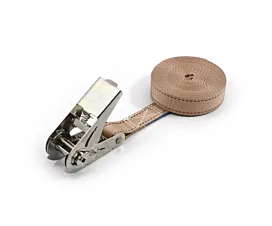 Todas Cinta de amarre - 400kg - 25mm - De 1 parte - Tensor - Acero inoxidable - Personalizada Todas Cinta de amarre - 400kg - 25mm - De 1 parte - Tensor - Acero inoxidable - Personalizada