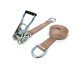 Todo - Cintas hechas a medida Cinta de amarre - 5T - 50mm - de 2 partes - Anilla D - Personalizada