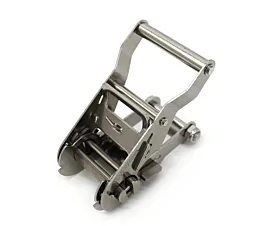Acero inoxidable - Tensores Tensor de trinquete - 2000kg - 35mm - Acero inoxidable - SUS304 - Estándar Acero inoxidable - Tensores Tensor de trinquete - 2000kg - 35mm - Acero inoxidable - SUS304 - Estándar