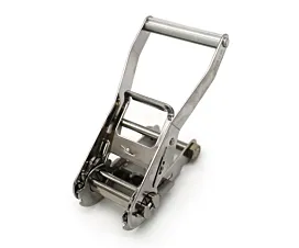 Tensores de trinquete 50-75mm Tensor de trinquete - 2600kg - 50mm - Acero inoxidable - SUS 304 - Estándar