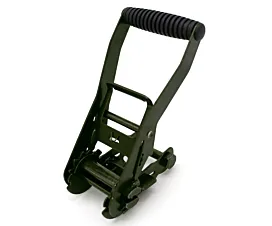 Tensores de trinquete 50-75mm Tensor de trinquete - 5000kg - 50mm - Caqui Militar Tensores de trinquete 50-75mm Tensor de trinquete - 5000kg - 50mm - Caqui Militar