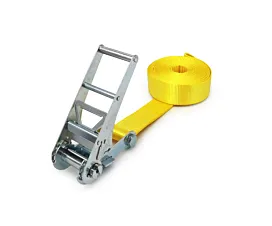 Todo - Cintas hechas a medida Cinta de amarre - 10T - 75mm - de 1 parte - Tensor - Amarillo - Etiqueta propia Todo - Cintas hechas a medida Cinta de amarre - 10T - 75mm - de 1 parte - Tensor - Amarillo - Etiqueta propia