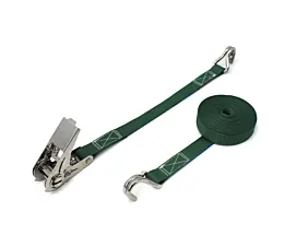 Todas Cinta de amarre - 400kg - 25mm - de 2 partes - Tensor y ganchos - Acero inoxidable - Personalizada Todas Cinta de amarre - 400kg - 25mm - de 2 partes - Tensor y ganchos - Acero inoxidable - Personalizada